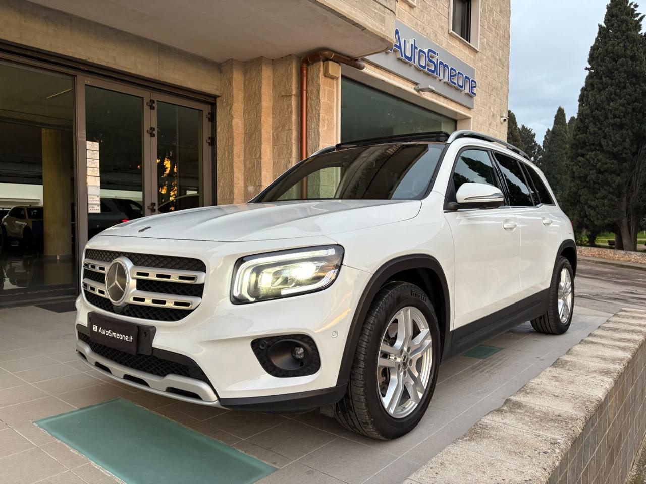 MERCEDES-BENZ GLB 200 d Automatic 4Matic Sport Plus TETTO APR/PAN - 1