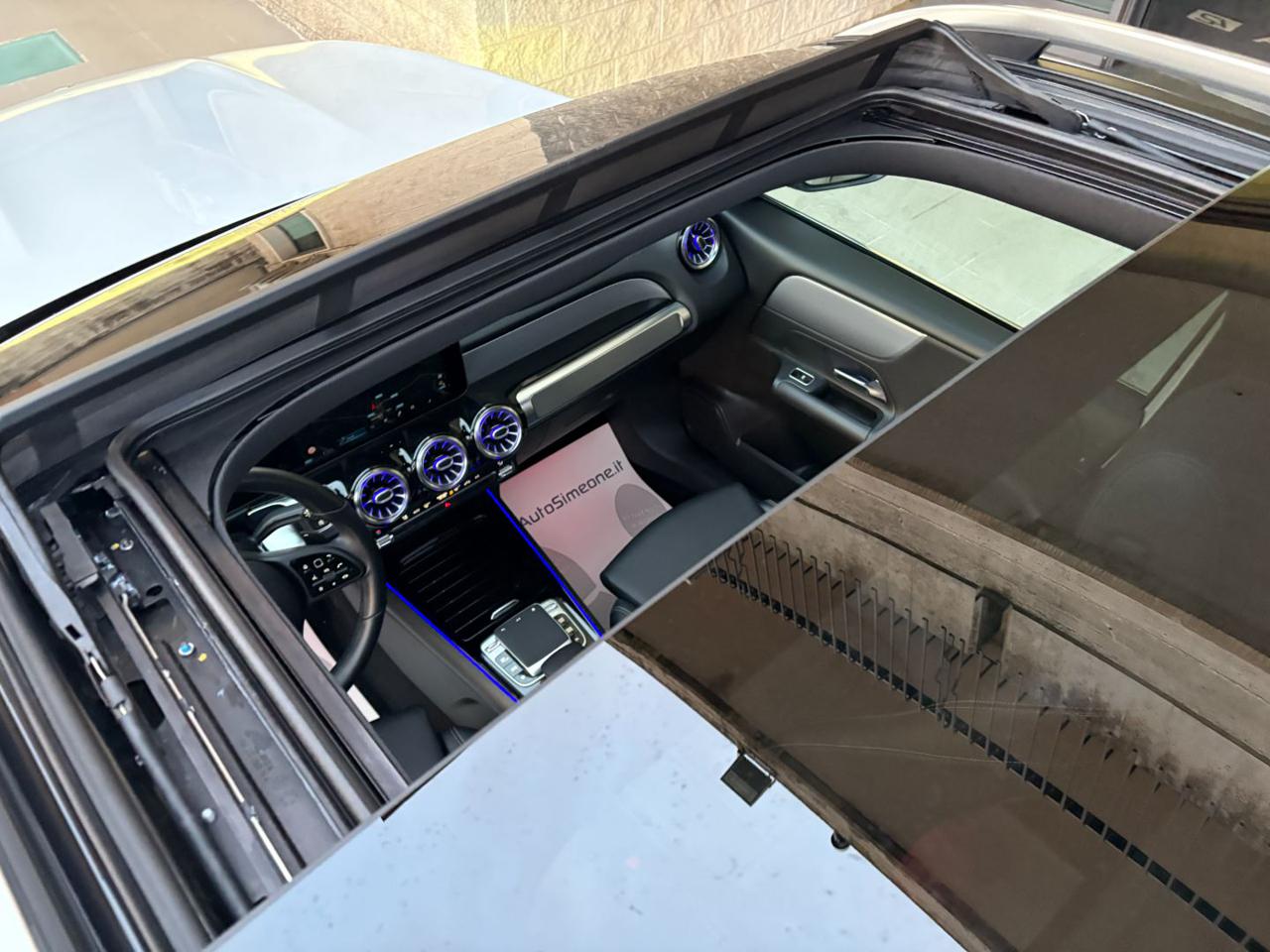 MERCEDES-BENZ GLB 200 d Automatic 4Matic Sport Plus TETTO APR/PAN - 10