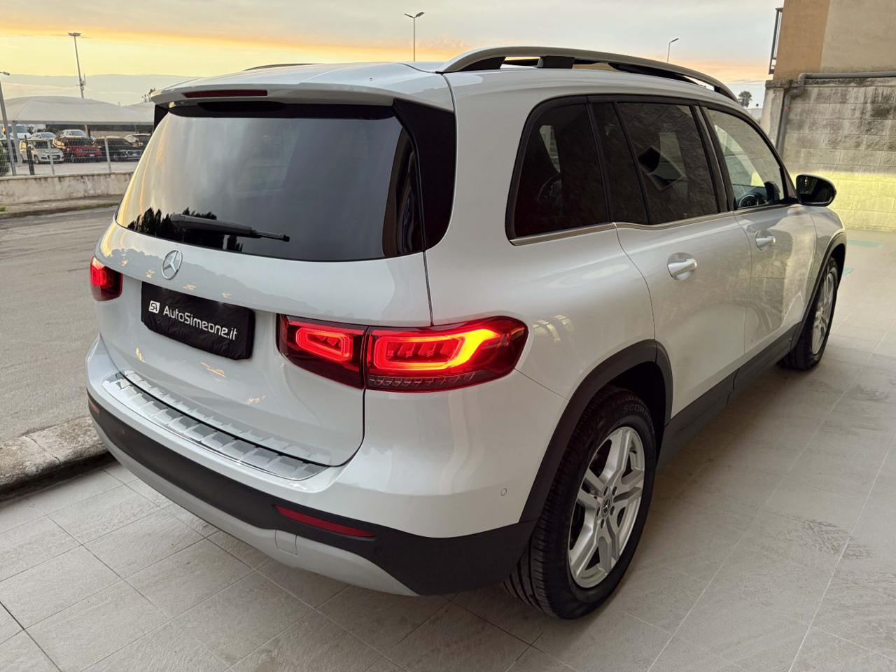 MERCEDES-BENZ GLB 200 d Automatic 4Matic Sport Plus TETTO APR/PAN - 5