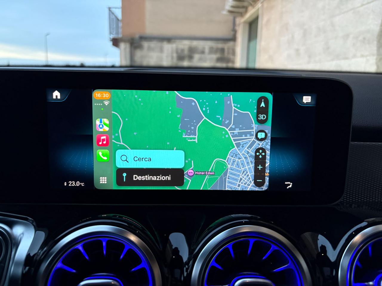 MERCEDES-BENZ GLB 200 d Automatic 4Matic Sport Plus TETTO APR/PAN - 38