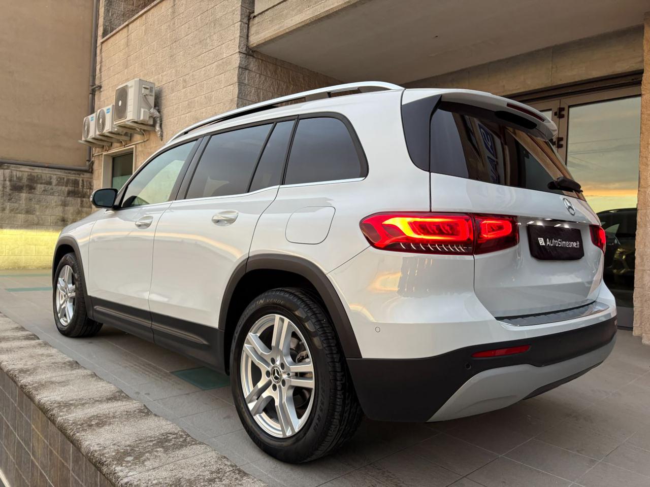 MERCEDES-BENZ GLB 200 d Automatic 4Matic Sport Plus TETTO APR/PAN - 7