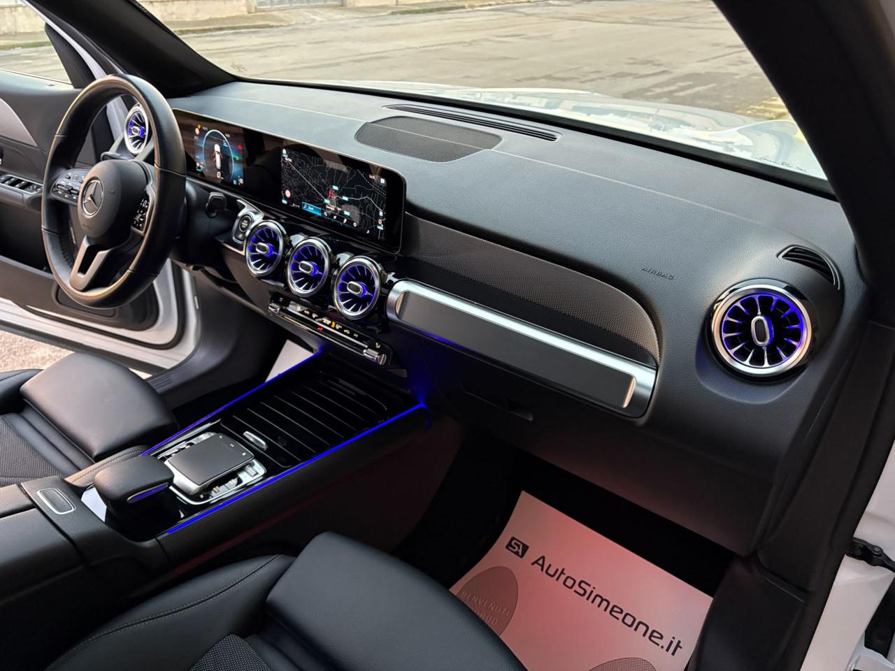 MERCEDES-BENZ GLB 200 d Automatic 4Matic Sport Plus TETTO APR/PAN - 17