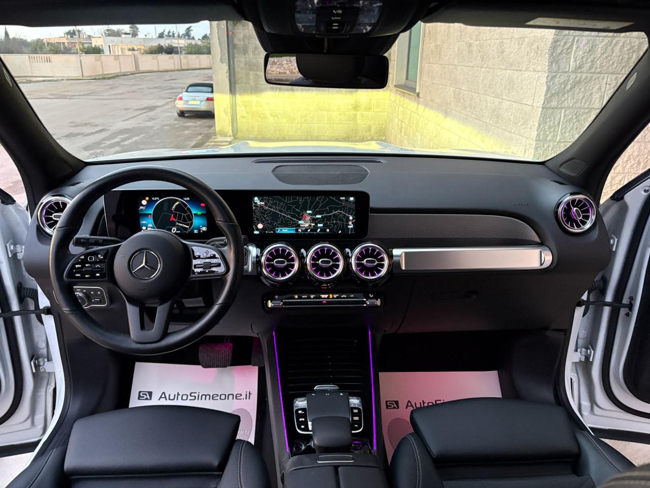 MERCEDES-BENZ GLB 200 d Automatic 4Matic Sport Plus TETTO APR/PAN - 16