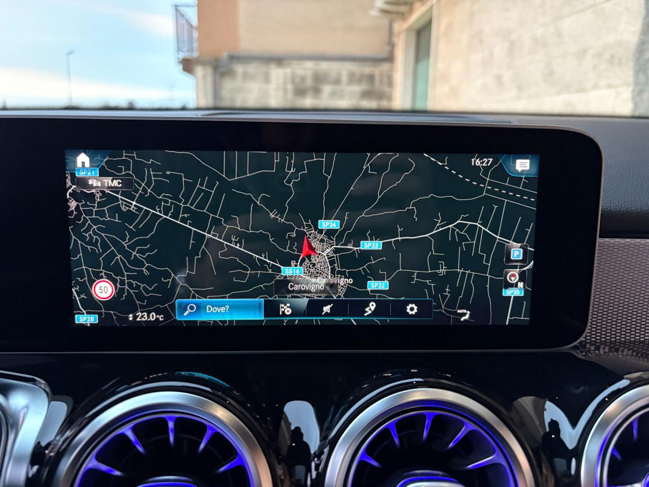 MERCEDES-BENZ GLB 200 d Automatic 4Matic Sport Plus TETTO APR/PAN - 18