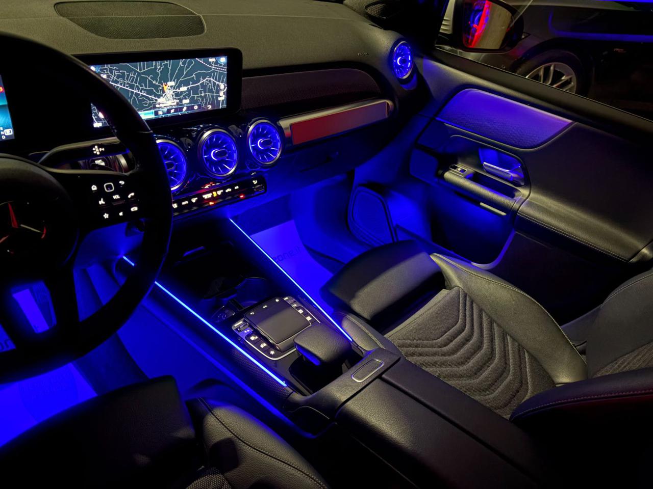 MERCEDES-BENZ GLB 200 d Automatic 4Matic Sport Plus TETTO APR/PAN - 39