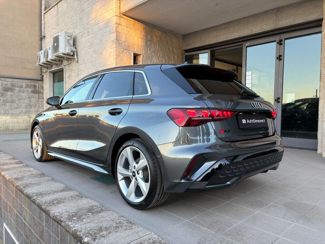 AUDI A3 SPB SPORTBACK 35 TDI S tronic S line edition - 7