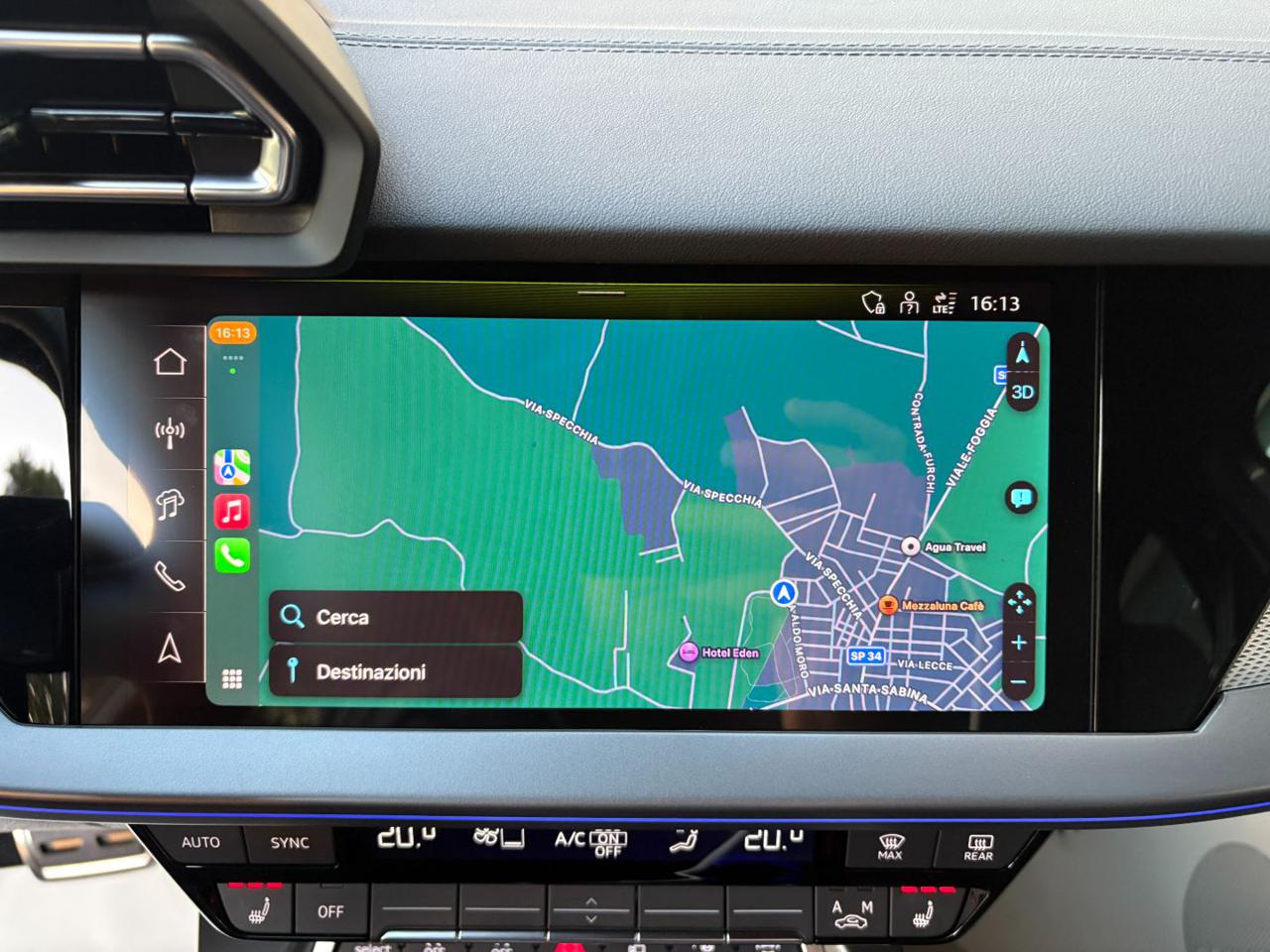 AUDI A3 SPB SPORTBACK 35 TDI S tronic S line edition - 36