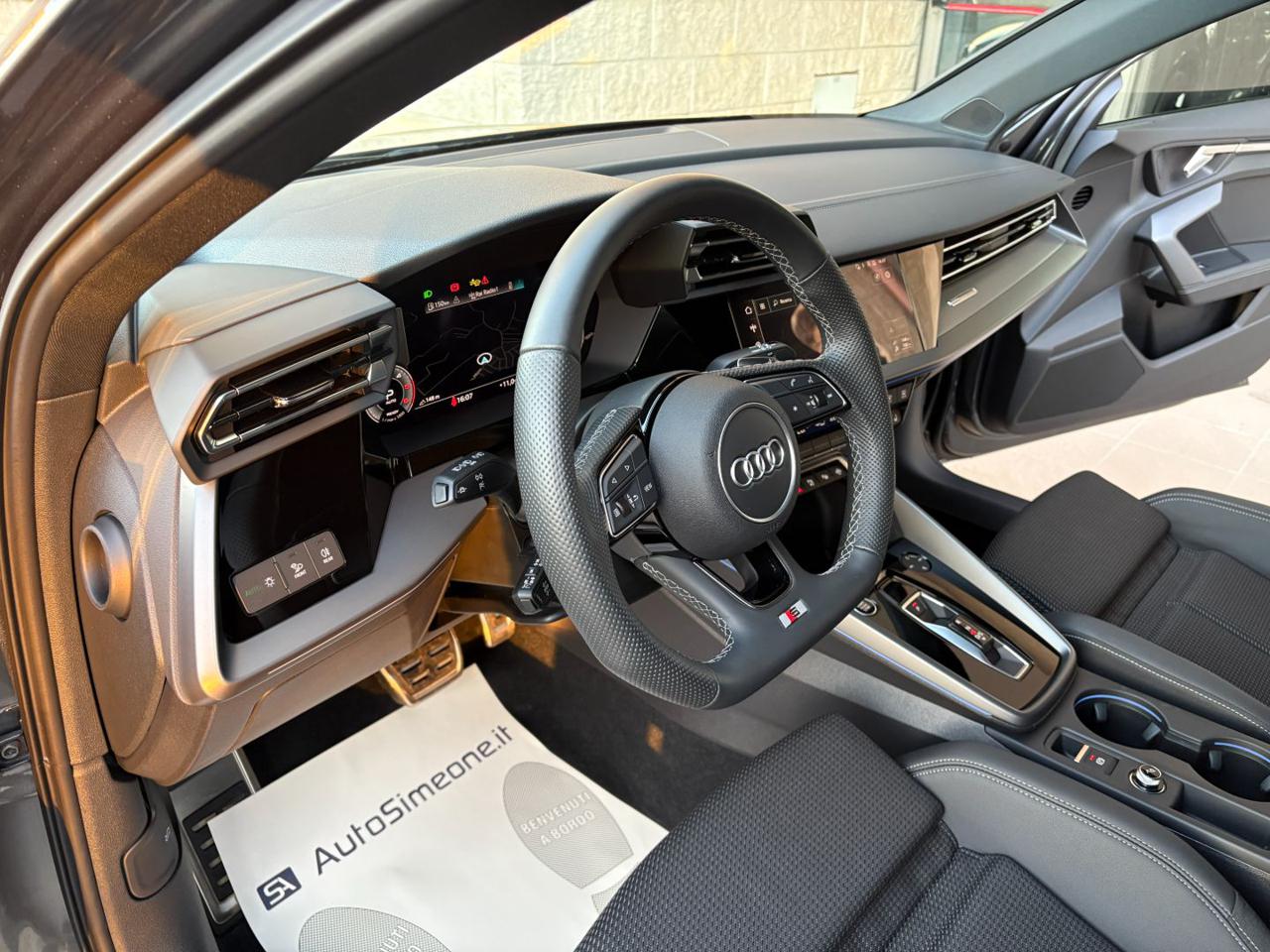 AUDI A3 SPB SPORTBACK 35 TDI S tronic S line edition - 13