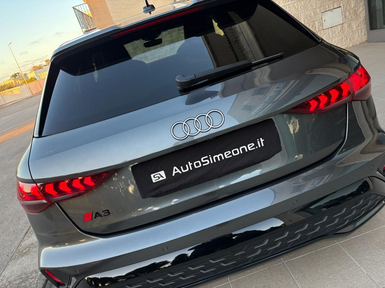 AUDI A3 SPB SPORTBACK 35 TDI S tronic S line edition - 41