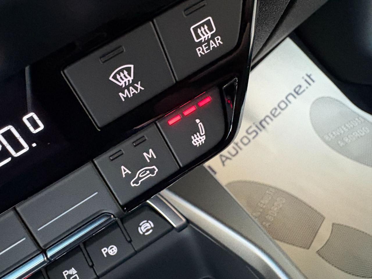 AUDI A3 SPB SPORTBACK 35 TDI S tronic S line edition - 21