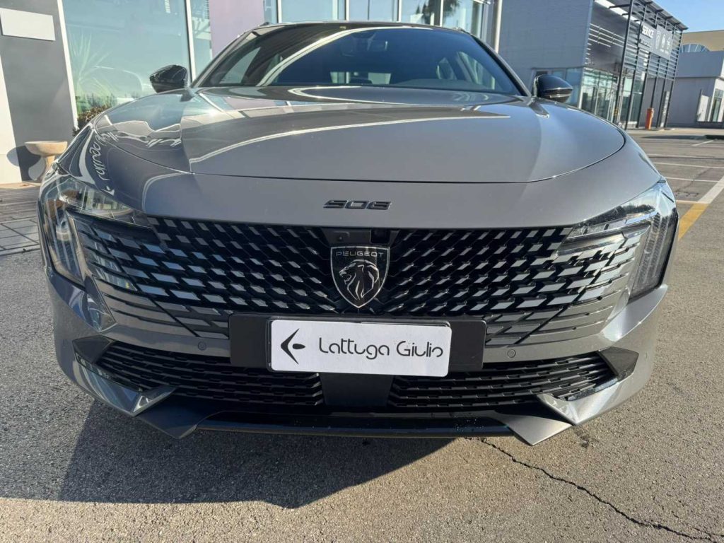 PEUGEOT 508 BlueHDi 130 Stop&Start EAT8 SW GT - 3