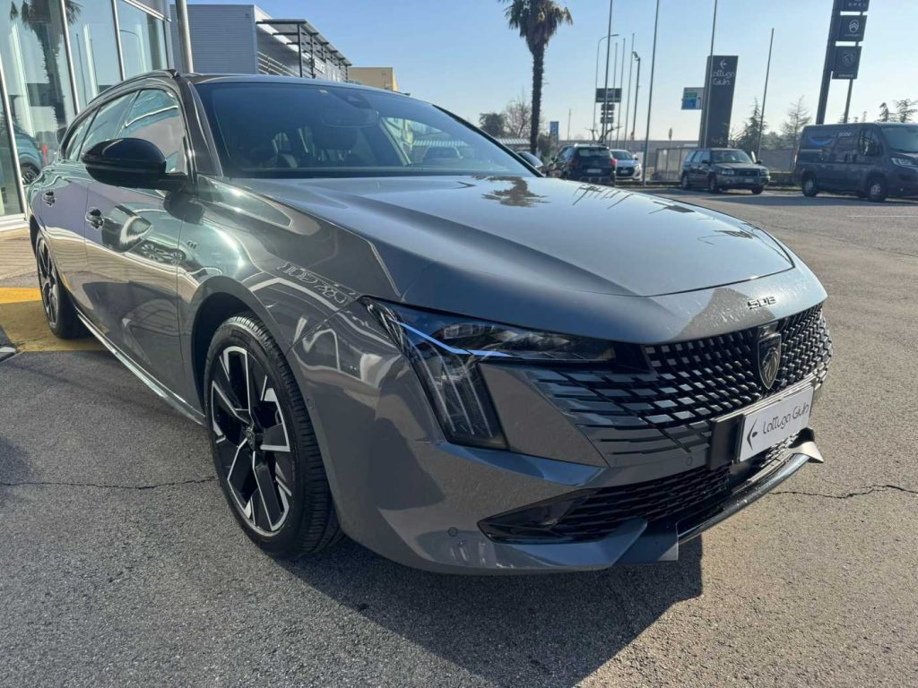 PEUGEOT 508 BlueHDi 130 Stop&Start EAT8 SW GT - 4