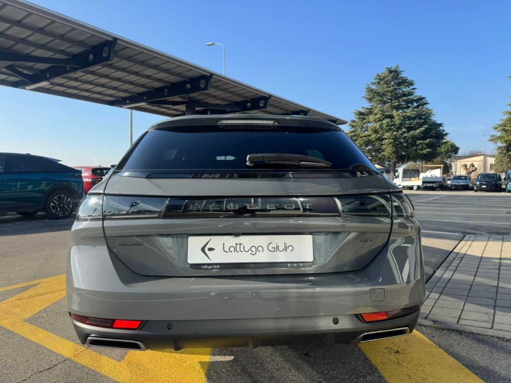 PEUGEOT 508 BlueHDi 130 Stop&Start EAT8 SW GT - 7