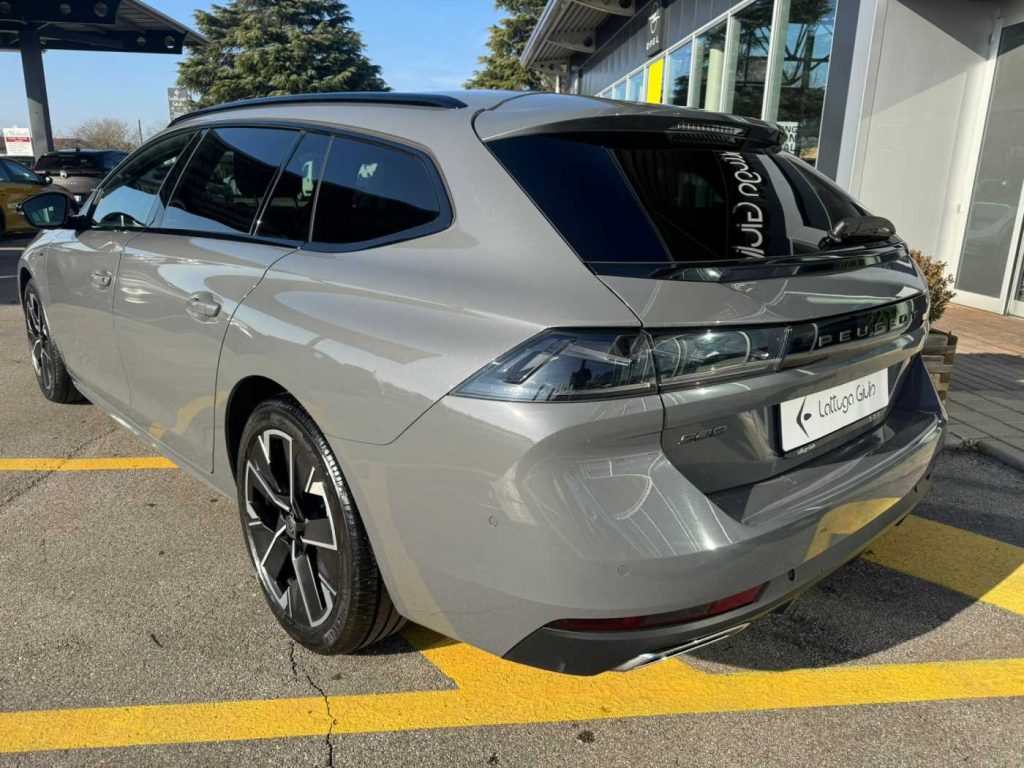 PEUGEOT 508 BlueHDi 130 Stop&Start EAT8 SW GT - 8