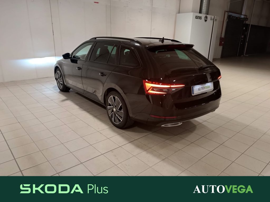 SKODA Superb wagon 2.0 tdi evo sportline 150cv dsg - 4