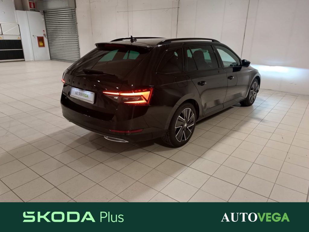 SKODA Superb wagon 2.0 tdi evo sportline 150cv dsg - 5