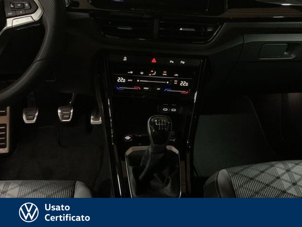 VOLKSWAGEN T-Roc 1.0 tsi r-line 115cv - 9