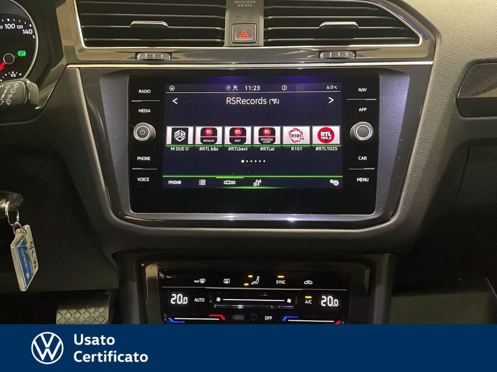 VOLKSWAGEN Tiguan 2.0 tdi life 150cv dsg - 14