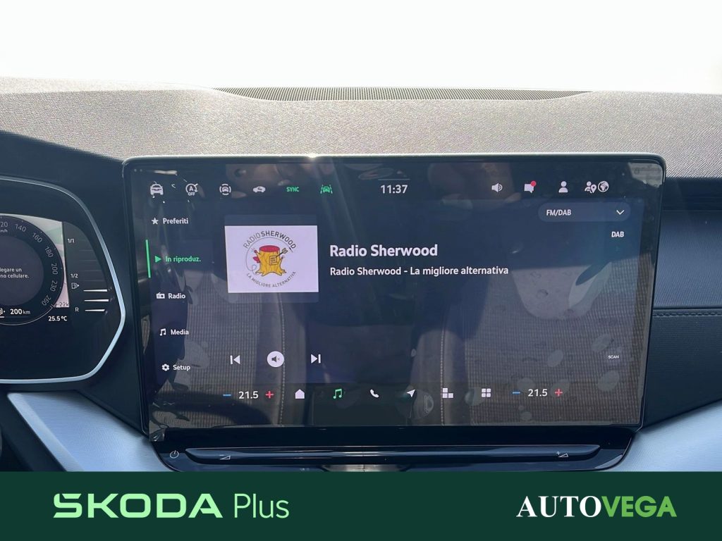 SKODA Octavia wagon 2.0 tdi selection 150cv dsg - 9