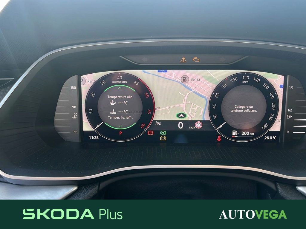 SKODA Octavia wagon 2.0 tdi selection 150cv dsg - 12