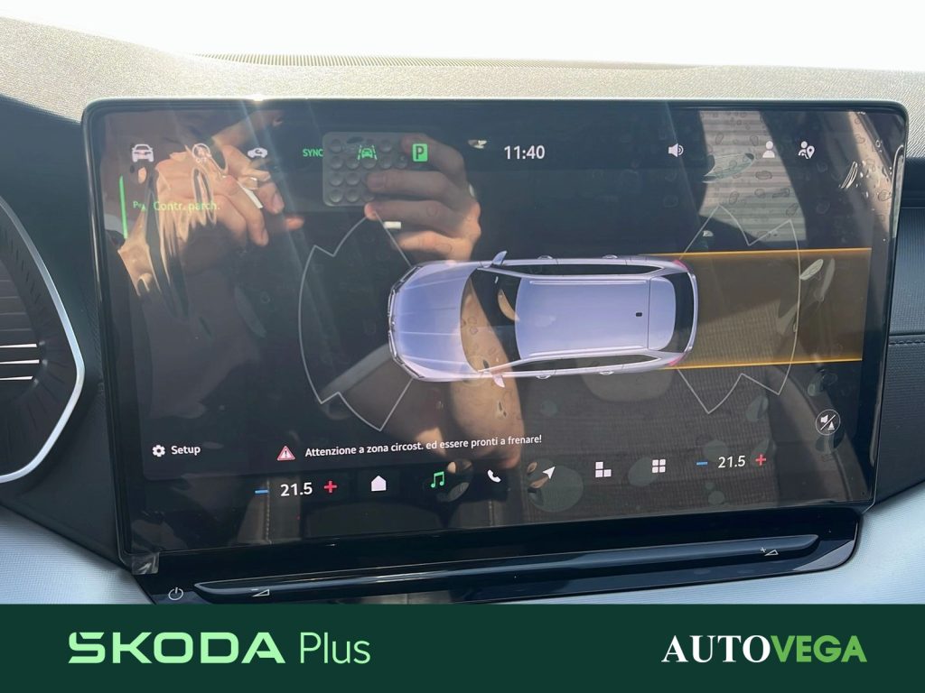 SKODA Octavia wagon 2.0 tdi selection 150cv dsg - 17