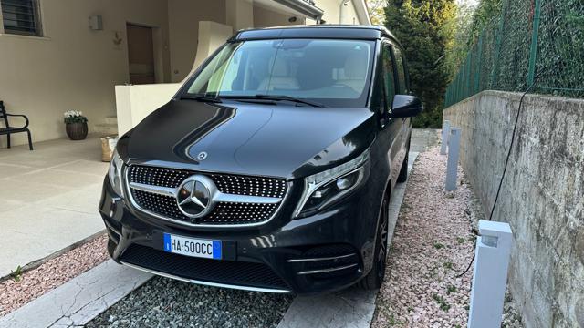 MERCEDES-BENZ Marco Polo Grigio scuro metallizzato