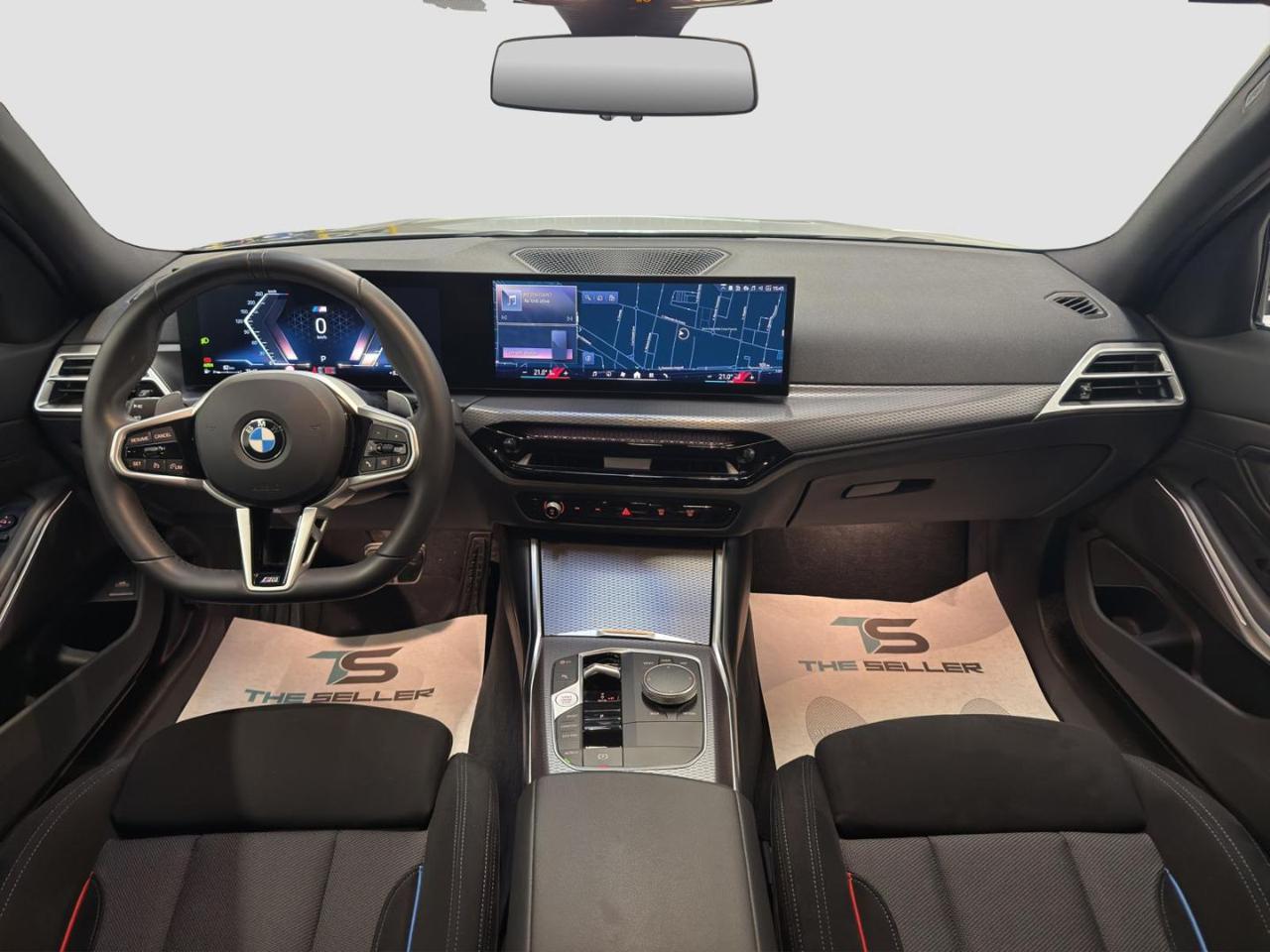 BMW 320 d 48V Touring Msport Pro*FORMULA S* - 12