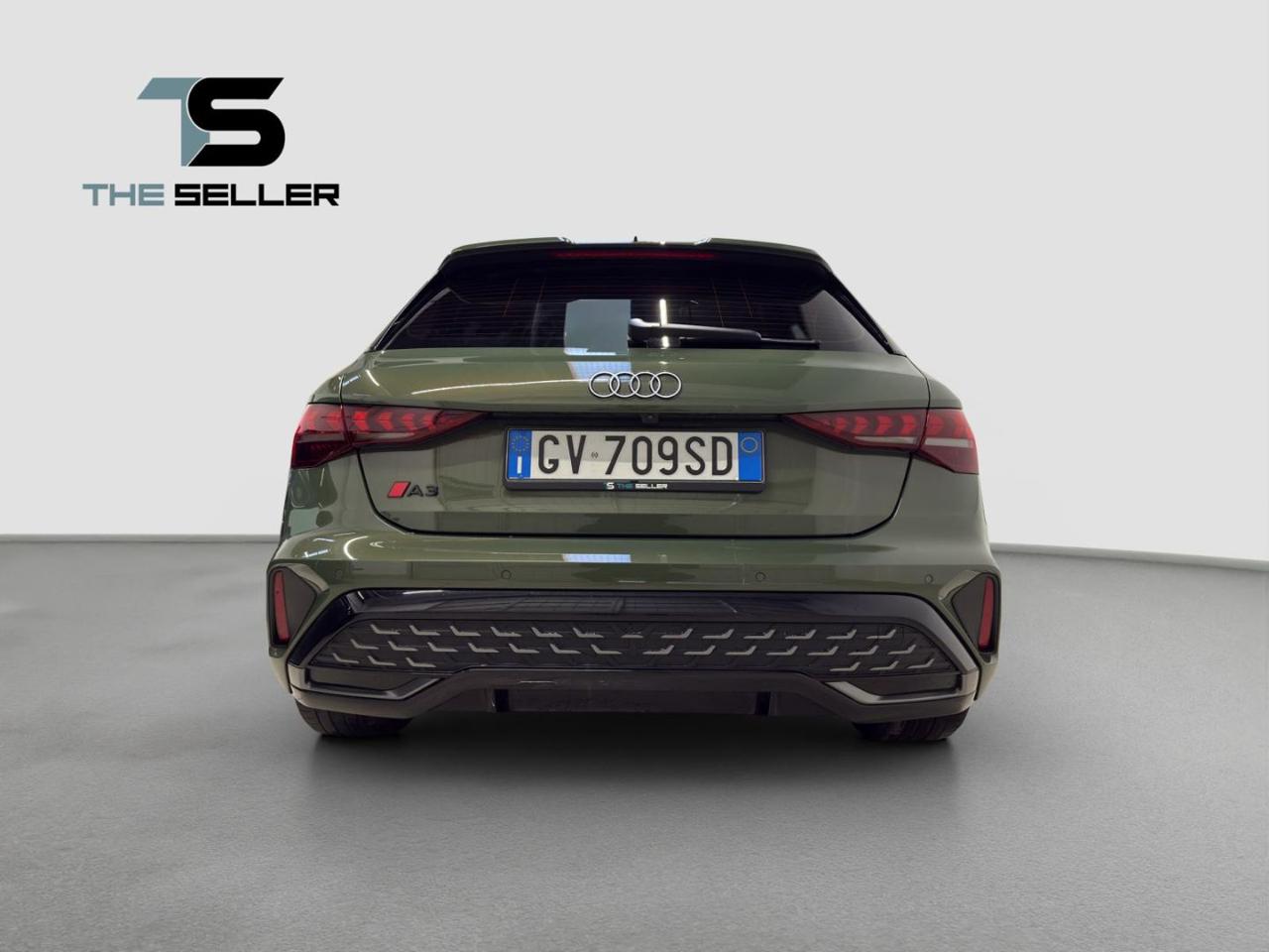 AUDI A3 SPB 35 TDI S tronic S line edition*FORMULA S* - 6