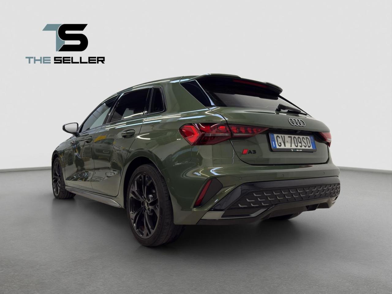 AUDI A3 SPB 35 TDI S tronic S line edition*FORMULA S* - 5