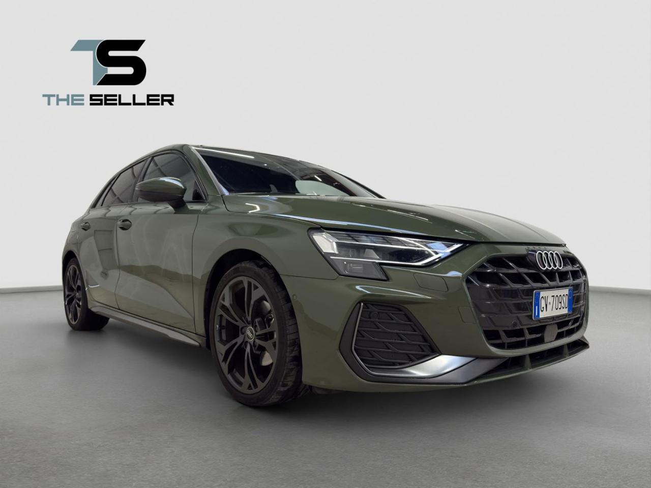 AUDI A3 SPB 35 TDI S tronic S line edition*FORMULA S* - 4