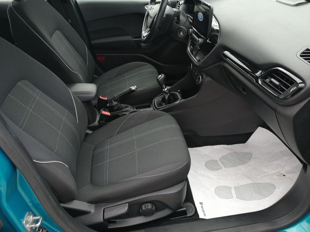 FORD Fiesta 1.5 TDCi 5 porte Business - 10