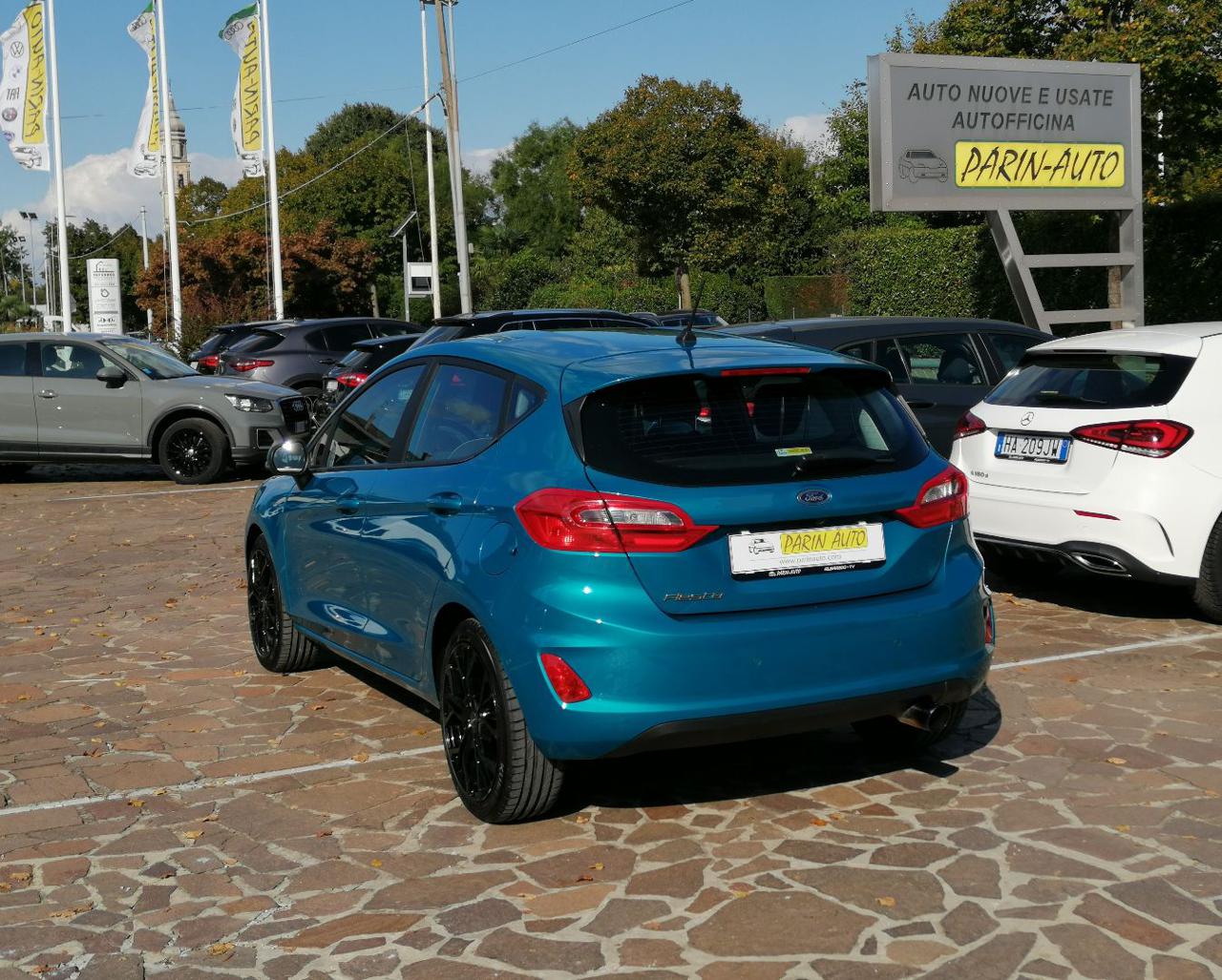 FORD Fiesta 1.5 TDCi 5 porte Business - 3