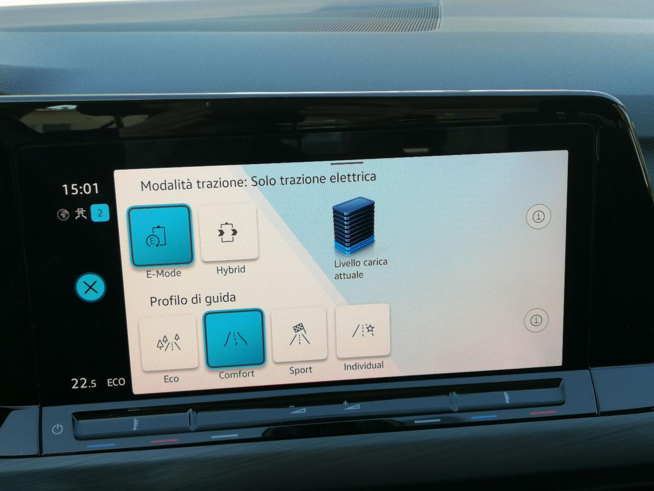 VOLKSWAGEN Golf 1.4 TSI eHYBRID 204 CV DSG Style - 16