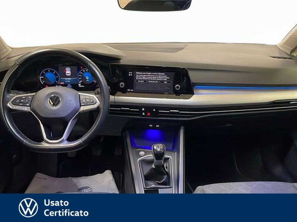 VOLKSWAGEN Golf 2.0 tdi life 115cv - 8