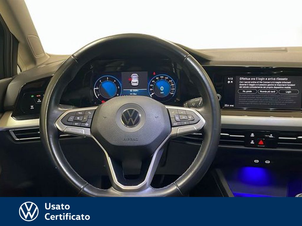 VOLKSWAGEN Golf 2.0 tdi life 115cv - 9