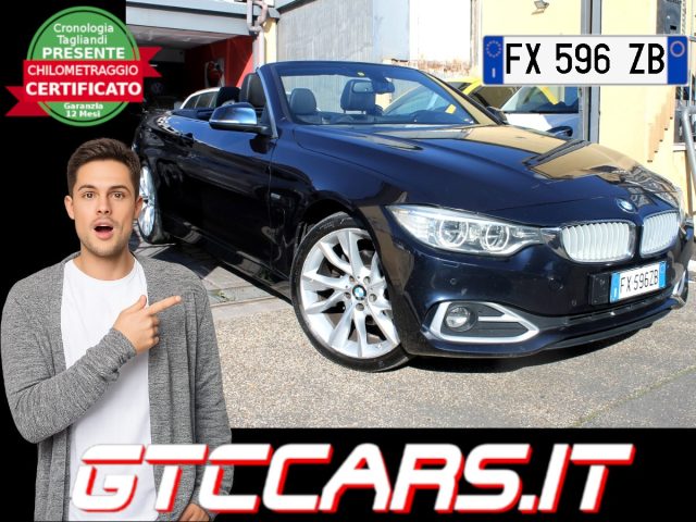 BMW 420 Blu metallizzato