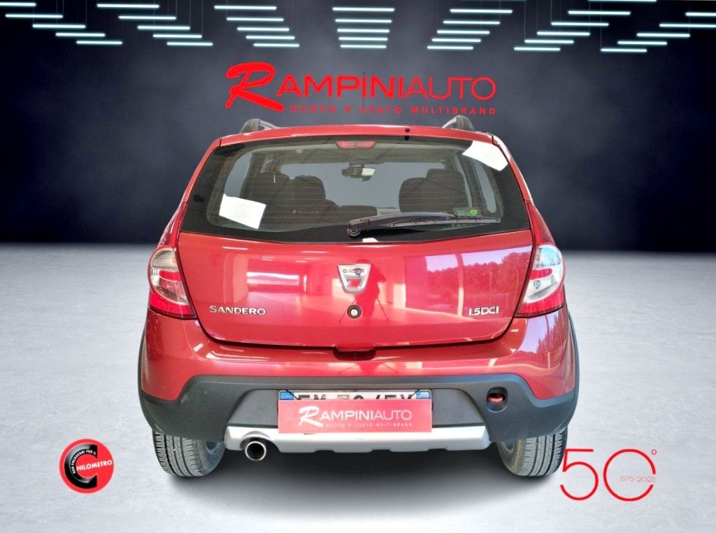 DACIA Sandero Stepway 1.5 dCi 90CV - 9
