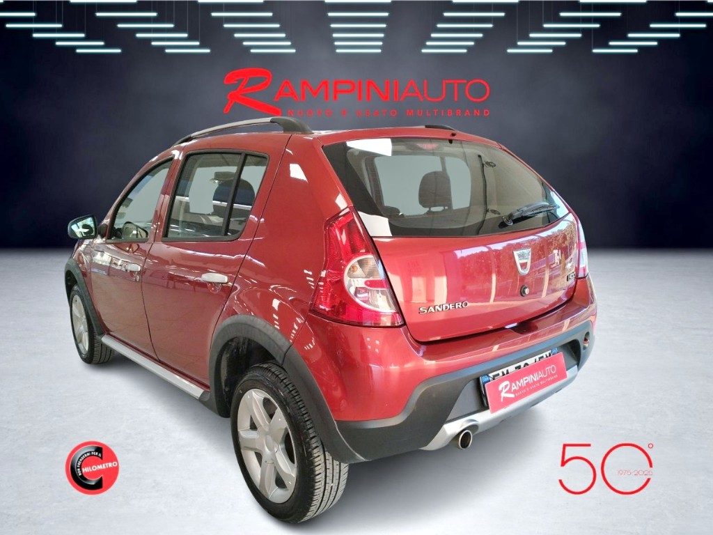 DACIA Sandero Stepway 1.5 dCi 90CV - 10