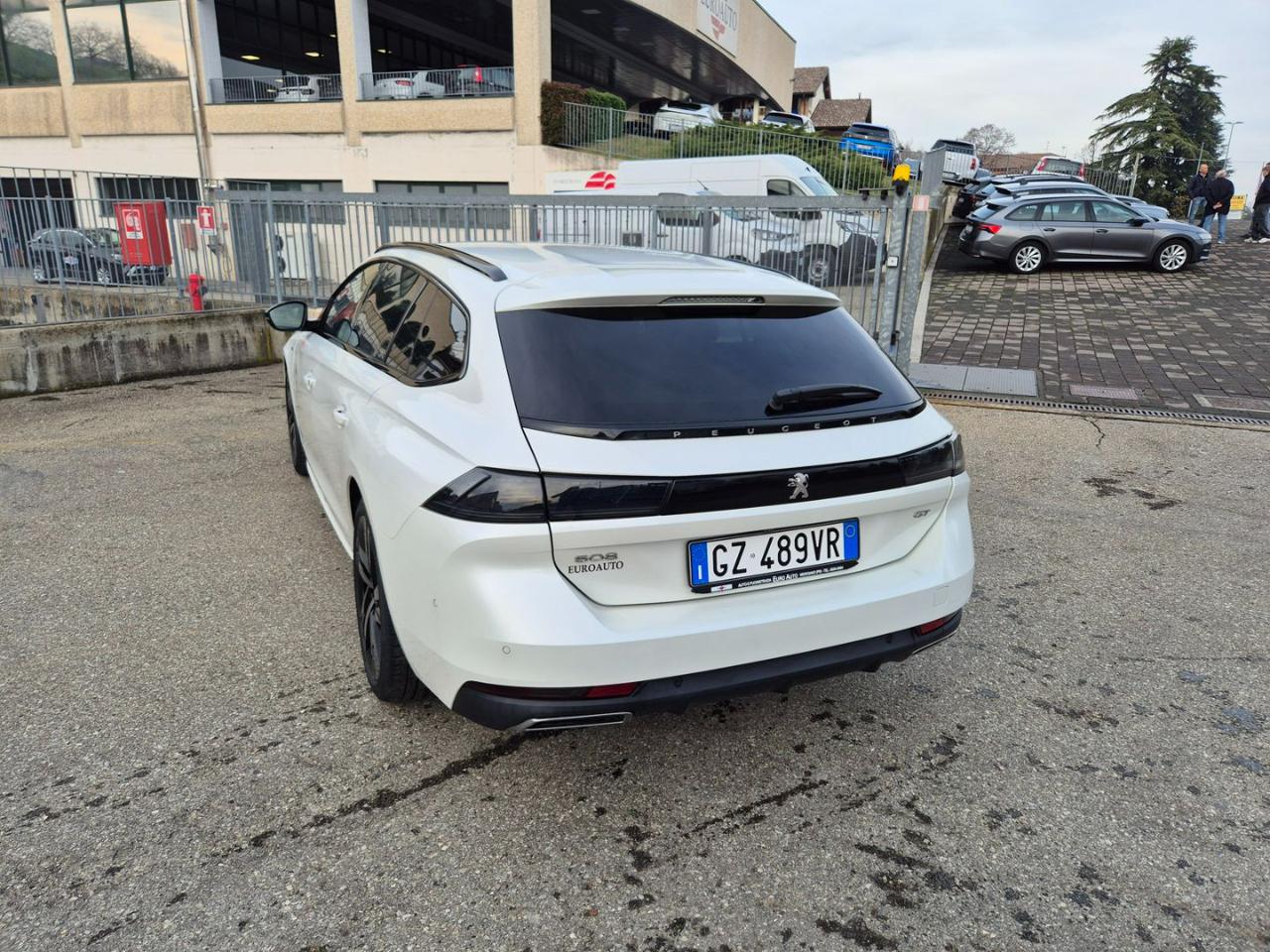 PEUGEOT 508 BlueHDi 130 Stop&Start EAT8 SW GT - 8