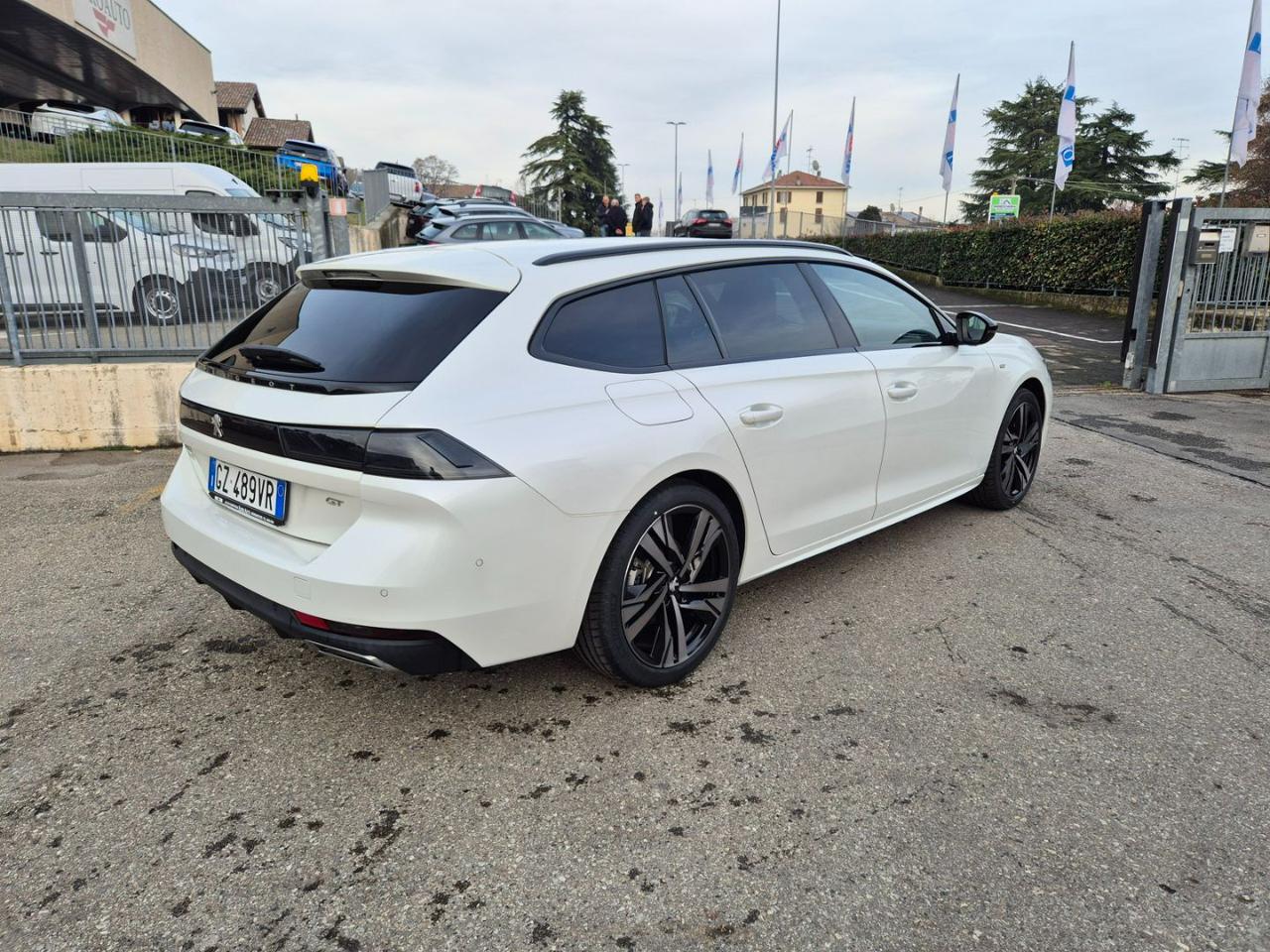 PEUGEOT 508 BlueHDi 130 Stop&Start EAT8 SW GT - 7