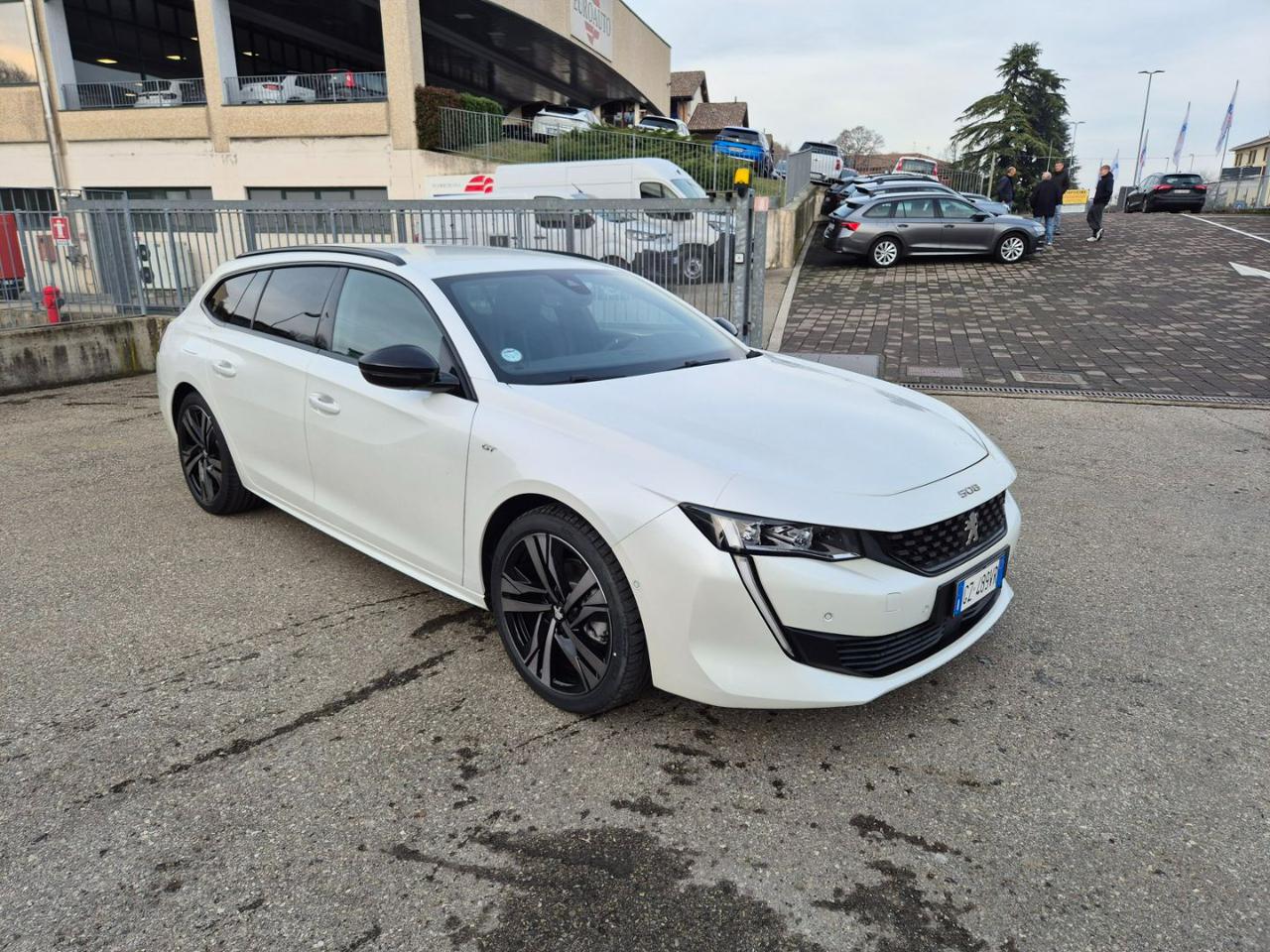 PEUGEOT 508 BlueHDi 130 Stop&Start EAT8 SW GT - 5