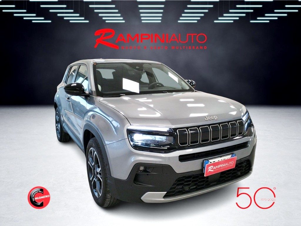 JEEP Avenger 1.2 Turbo 100 CV Summit Km 7.000 Pronta Conse - 3