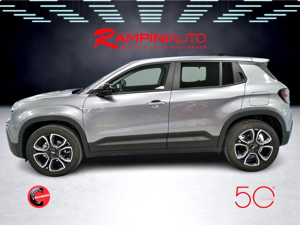 JEEP Avenger 1.2 Turbo 100 CV Summit Km 7.000 Pronta Conse - 10