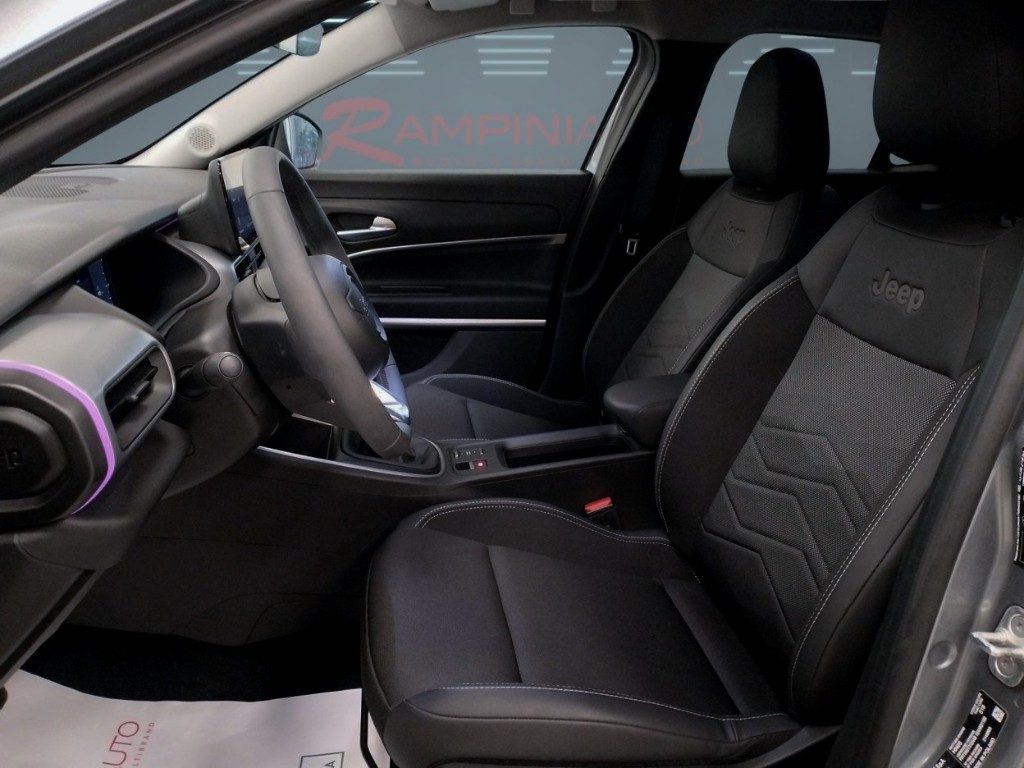 JEEP Avenger 1.2 Turbo 100 CV Summit Km 7.000 Pronta Conse - 13