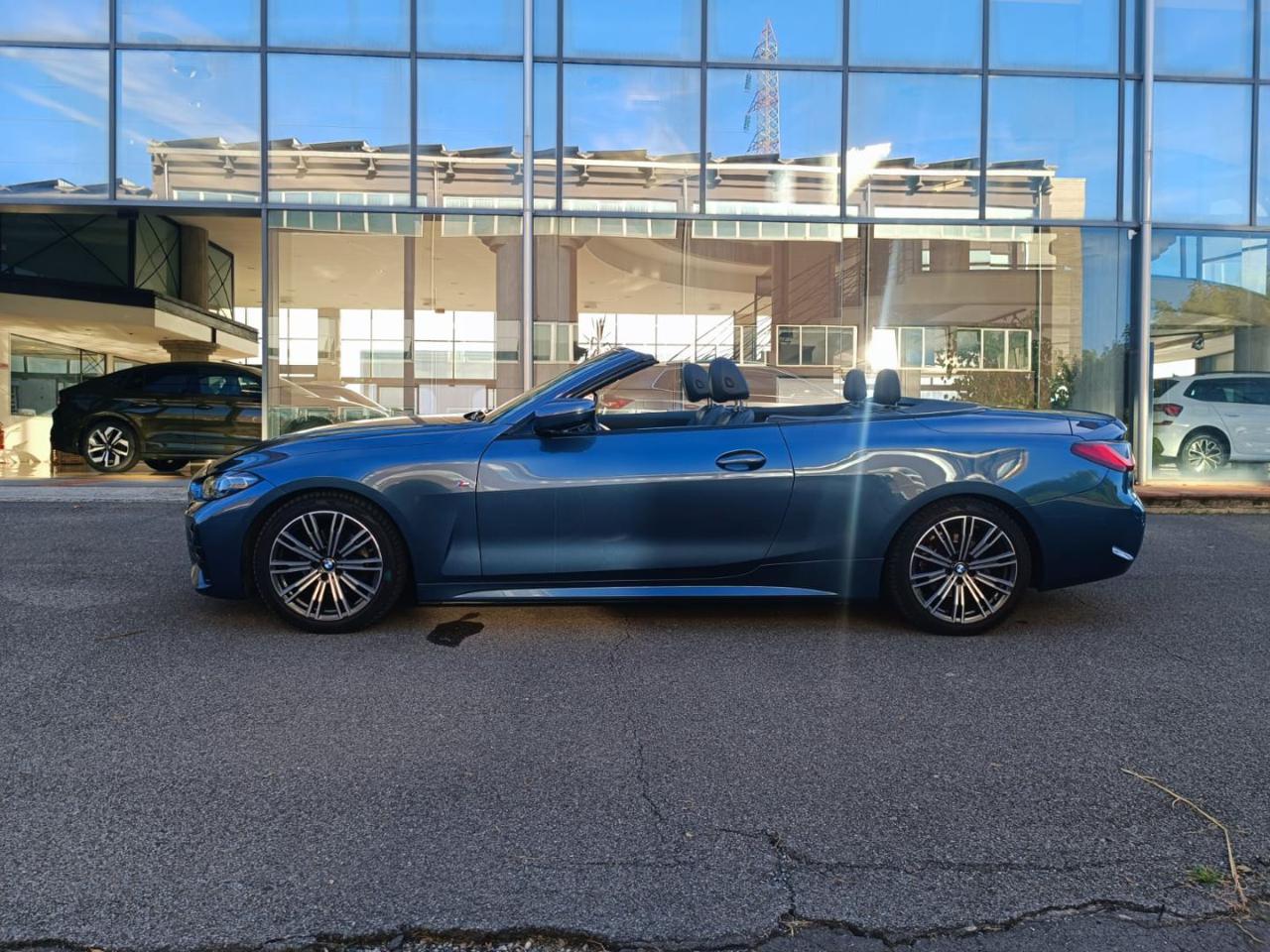 BMW 420 d 48V Cabrio Msport - 26