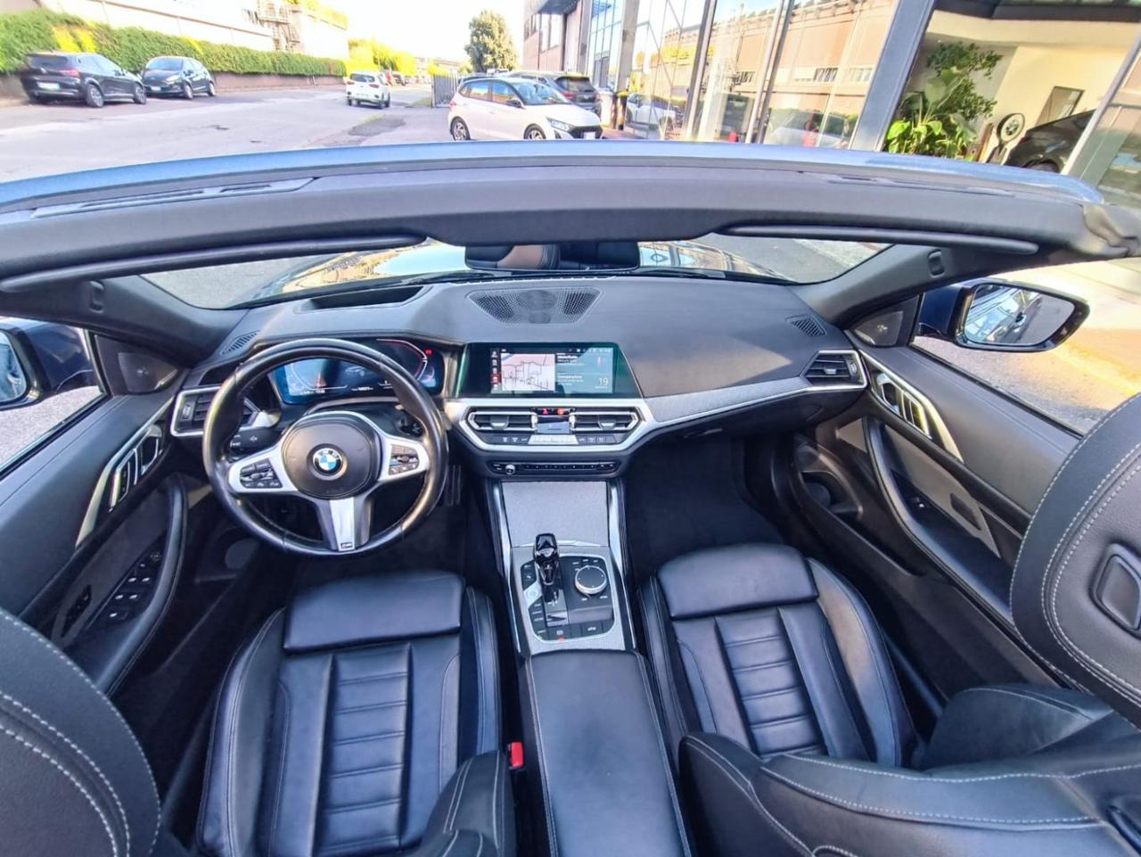 BMW 420 d 48V Cabrio Msport - 12