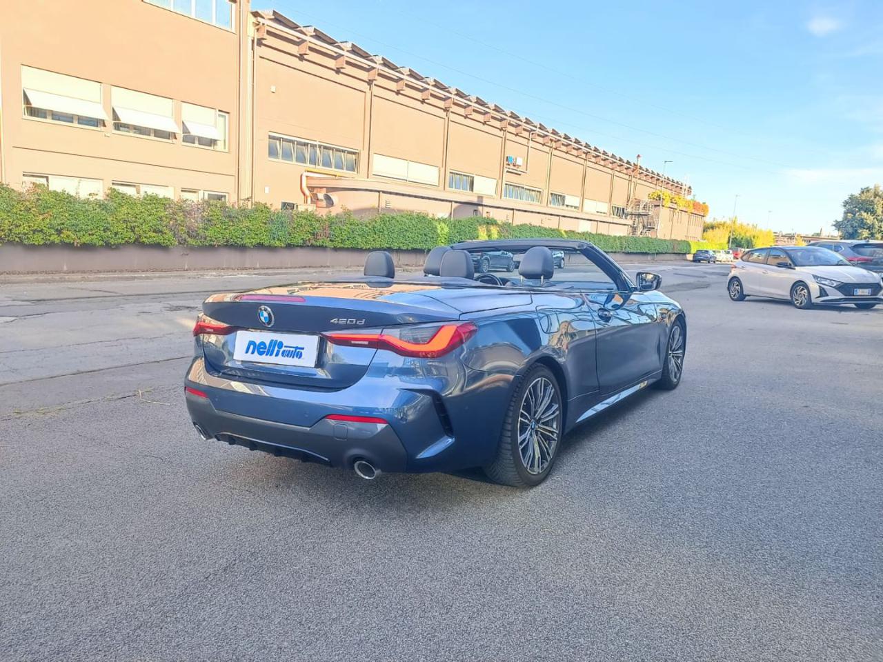 BMW 420 d 48V Cabrio Msport - 5