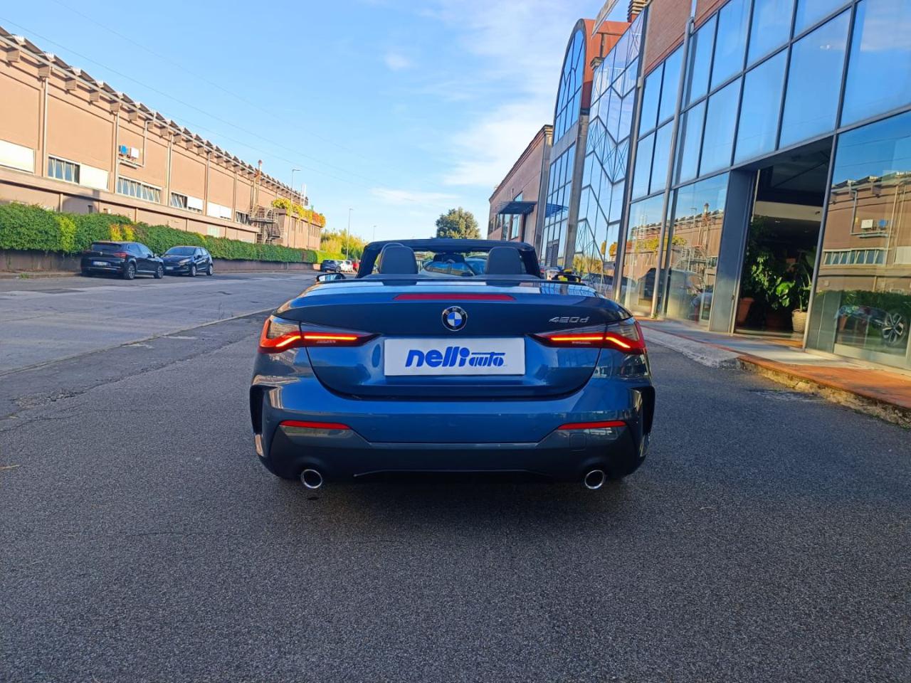 BMW 420 d 48V Cabrio Msport - 7