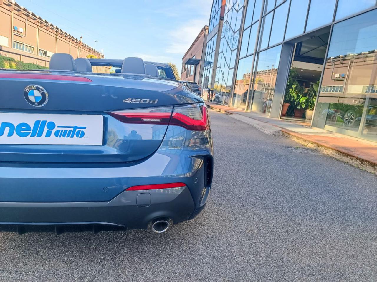 BMW 420 d 48V Cabrio Msport - 4