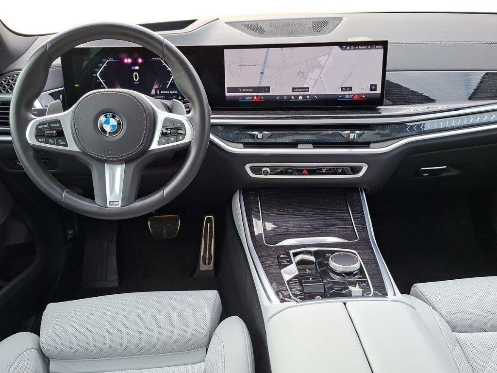 BMW X5 xDrive30d 48V Msport Pro Aut. 7posti + Tetto apr. - 9